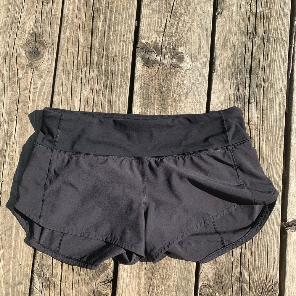 Lulu Lemon Speed Up Shorts